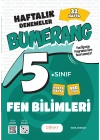 GÜNAY YAYINLARI 5. Sınıf Bumerang 32 Haftalık Fen Bilimleri Denemeleri