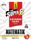 NİTELİK YAYINLARI 8.SINIF SÜPER KAZANIM MATEMATİK SORU KİTABI
