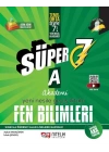 7. SINIF SÜPER 7 FEN BİLİMLERİ A YENİ NESİLE GEÇİŞ SORU KİTABI