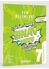 7.SINIF FEN BİLİMLERİ BRANŞ DENEMESİ