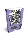 TANDEM YAYINLARI 7.SINIF SOSYAL BİLGİLER FENOMENİ SORU BANKASI YENİ NESİL