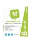 PRUVA AKADEMİ YAYINLARI 8.SINIF FEN BİLİMLERİ TEKE TEK