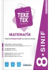 8.SINIF MATEMATİK TEKE TEK