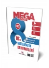 8.sınıf Mega 8 Matematik 10 Lu Denemeleri