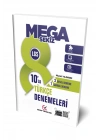 8.sınıf Mega 8 Türkçe 10 Lu Denemeleri