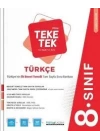 PRUVA AKADEMİ YAYINLARI 8.SINIF TÜRKÇE TEKE TEK