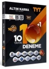 Altın Karma Yayınları 2025 TYT 10+1 Deneme Seti YENİ