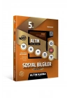 Altın Karma Yayınları 5.Sınıf Sosyal Bilgiler Altın Etkinlikli Kazanım Soru Bankası