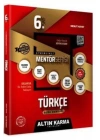Altın Karma Yayınları 6.Sınıf Türkçe Etkinlikli Kazanım Soru Bankası