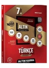 Altın Karma Yayınları 7.Sınıf Türkçe Etkinlikli Kazanım Soru Bankası