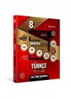 Altın Karma Yayınları 8.Sınıf Türkçe Mentör Etkinlikli Soru Bankası
