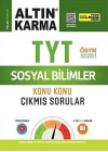 Altın Karma Yayınları Altın Karma TYT Sosyal Bilimler Konu Konu Çıkmış Sorular