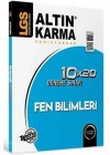 Altın Karma Yayınları LGS 8. Sınıf Fen Bilimleri 10x20 Branş Deneme