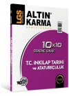 Altın Karma Yayınları LGS 8. Sınıf T.C İnkilap Tarihi ve Atatürkçülük 10x20 Branş Deneme