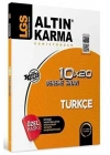 Altın Karma Yayınları LGS 8. Sınıf Türkçe 10x20 Branş Deneme