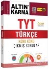 Altın Karma Yayınları TYT Türkçe Konu Konu Çıkmış Sorular