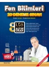 ALTIN ORAN 8.SINIF FEN BİLİMLERİ 20 DENEME SINAVI