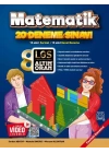 ALTIN ORAN 8.SINIF TÜRKÇE - MATEMATİK 20 DENEME SINAVI (2 Kitap)