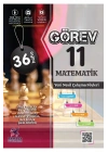 Armada 11. Sınıf Görev Matematik Yeni Nesil Çalışma Föyleri (36 Hafta)