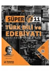 ARMADA 11.SINIF SÜPER TÜRK DİLİ VE EDEBİYAT YENİ NESİL