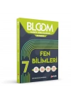 Artıbir Yayıncılık 7.Sınıf Bloom Fen Bilimleri 32 Fasikül Soru Bankası
