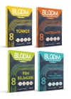 ARTIBİR YAYINLARI 8. Sınıf Bloom Türkçe + Matematik + Fen Bilimleri + T.C. İnkılap Tarihi ve Atatürkçülük Fasikül Soru Bankası (4 Kitap)