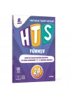 ARTIBİR YAYINLARI 8.SINIF HTS TÜRKÇE HAFTALIK TAKİP SİSTEMİ 24 DENEME