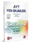 AYT 3D Fen Bilimleri Tamamı Video Çözümlü Simülasyon Denemeler