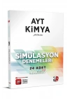 Ayt 3d Kimya Simülasyon Denemeleri