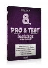 BİLFEN PRO&TEST 8. Sınıf Din Kültürü ve Ahlak Bilgisi - İngilizce Soru Bankası (2 Kitap)