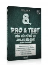 BİLFEN PRO&TEST 8. Sınıf Din Kültürü ve Ahlak Bilgisi - İngilizce Soru Bankası (2 Kitap)