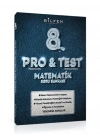 BİLFEN PRO&TEST 8. Sınıf Türkçe - Matematik ve Fen Bilimleri ve İnkilap Soru Bankası ( 4 Kitap)