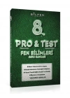 BİLFEN PRO&TEST 8. Sınıf Türkçe - Matematik ve Fen Bilimleri ve İnkilap Soru Bankası ( 4 Kitap)