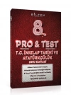 BİLFEN PRO&TEST 8. Sınıf Türkçe - Matematik ve Fen Bilimleri ve İnkilap Soru Bankası ( 4 Kitap)
