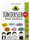 BİLFEN YAYINCILIK 4.SINIF PRO TÜM DERSLER SORU BANKASI