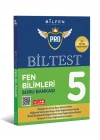 BİLFEN YAYINCILIK 5.SINIF BİLTEST PRO FEN BİLİMLERİ SORU BANKASI (YENİ MÜFREDAT)