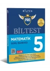 BİLFEN YAYINCILIK 5.SINIF BİLTEST PRO MATEMATİK SORU BANKASI (YENİ MÜFREDAT)