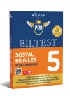 BİLFEN YAYINCILIK 5.SINIF BİLTEST PRO SOSYAL BİLGİLER SORU BANKASI (YENİ MÜFREDAT)