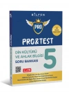 BİLFEN YAYINCILIK 5.SINIF DİN KÜLTÜRÜ VE AHLAK BİLGİSİ PRO TEST SORU BANKASI (YENİ MÜFREDAT)