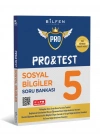 BİLFEN YAYINCILIK 5.SINIF SOSYAL BİLGİLER PRO TEST SORU BANKASI (YENİ MÜFREDAT)