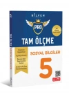 BİLFEN YAYINCILIK 5.SINIF TAM ÖLÇME SOSYAL BİLGİLER ETKİNLİKLİ SORU BANKASI (YENİ MÜFREDAT)