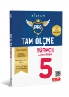 BİLFEN YAYINCILIK 5.SINIF TAM ÖLÇME TÜRKÇE ETKİNLİKLİ SORU BANKASI (YENİ MÜFREDAT)