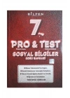 Bilfen Yayıncılık 7. Sınıf Sosyal Bilgiler Pro Test Soru Bankası