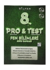 Bilfen Yayıncılık 8. Sınıf Fen Bilimleri Pro Test Soru Bankası