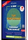 BİLFEN YAYINCILIK 8.SINIF TAM PERFORMANS PARAGRAF SORU BANKASI