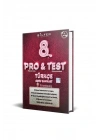 Bilfen Yayınları 8. Sınıf Türkçe Pro & Test Soru Bankası