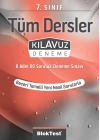 BLOKTEST YAYINLARI 7. Sınıf Tüm Dersler Kılavuz Deneme