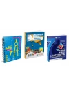 Çanta Yayıncılık 7. Sınıf Matematik Hazırlayan Defter - Etkinlik Kazanım Soru Bankası ve Zaman Ayarlı Kazanım Soru Bankası (3 Kitap)