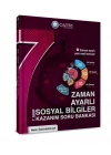 ÇANTA YAYINCILIK 7.SINIF Sosyal Bilgiler Zaman Ayarlı Kazanım Soru Bankası