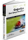 AYDIN YAYINLARI Üniversiteye Hazırlık AYT Coğrafya Ders İşleyiş Modülleri